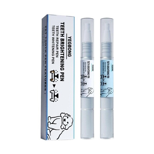 Pet Dental Cleaning Pencil for Dogs Cats Remove Calculus Oral Care Tool Pen