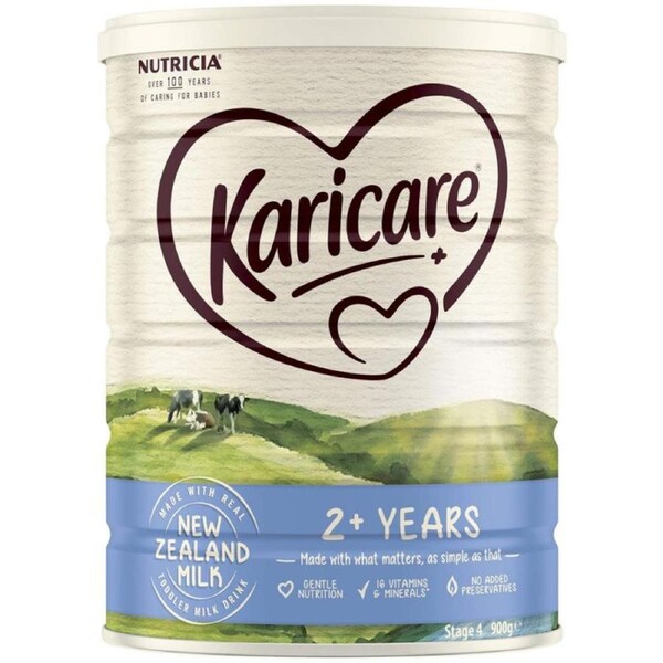 Karicare 4 Toddler Milk Drink From 2 Years, 900 g, Stage 4