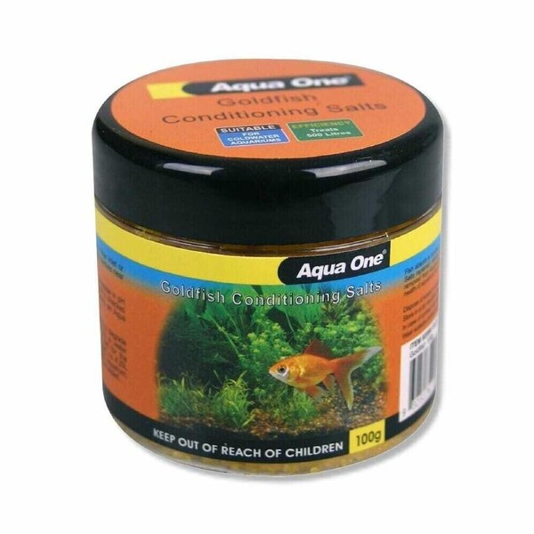 Aqua One Goldfish Conditioning Salt 100g 92090