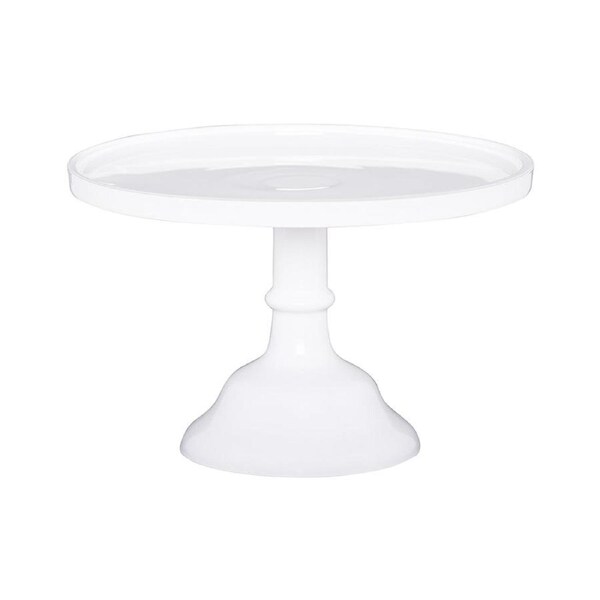 Ecology Torte Cake Stand 25x15.5cm - White