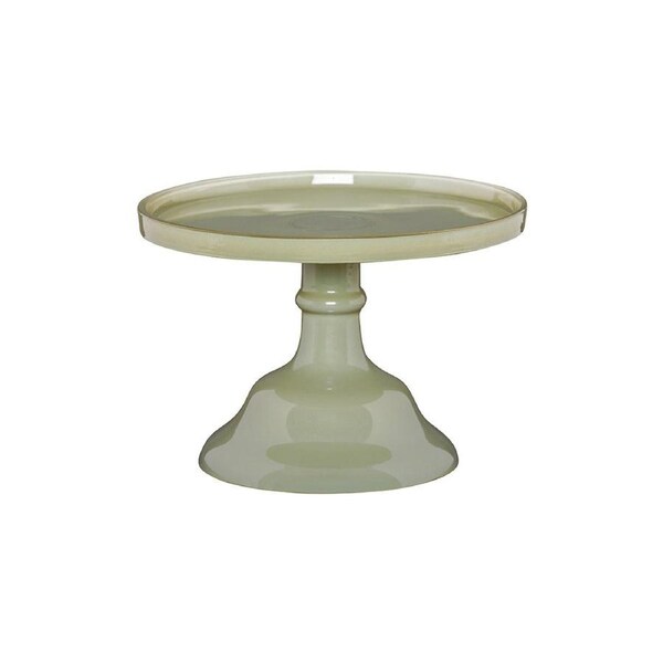 Ecology Torte Cake Stand 19x13cm - Sage