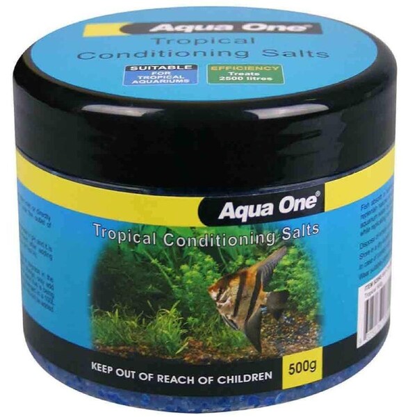 Aqua One Tropical Conditioning Salt 500g 92095