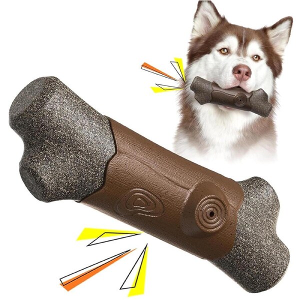 Dog Toys Chews for Aggressive Chewers Branch Indestructible Dog Toy Gift for Dog