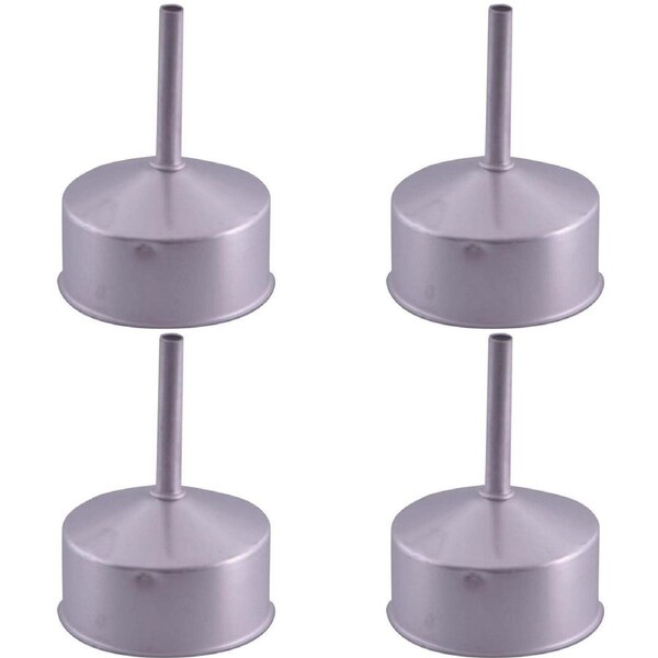 4x Avanti Inox Replacement Espresso Funnel/Tube For Avanti 2 Cup Espresso Maker