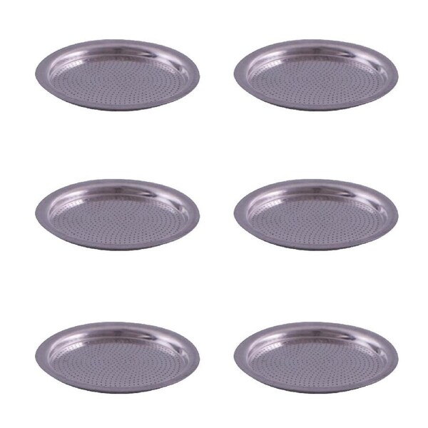6x Avanti Inox Replacement Espresso Filter/Strainer Sifter For 6Cup Espresso