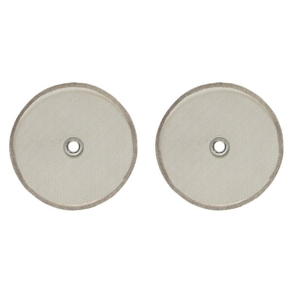 2x Avanti 360ml Sorrento Plunger Replacement Filter For Sorrento Coffee Plunger