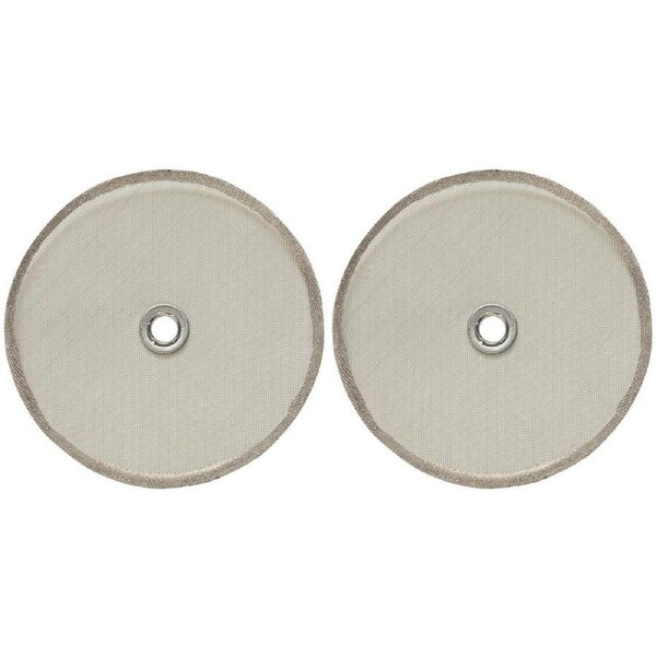 2x Avanti 600ml Sorrento Plunger Replacement Filter For Sorrento Coffee Plunger