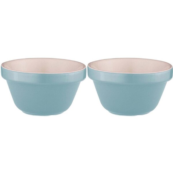 2x Avanti 13cm/350ml Multi Purpose Bowl Food Mixing/Stirring Kitchen Baking Blue