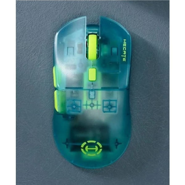 Edifier G3M Pro Tri-Mode Wireless Mouse - Transparent Green [G3MPRO-TRANSGRE]