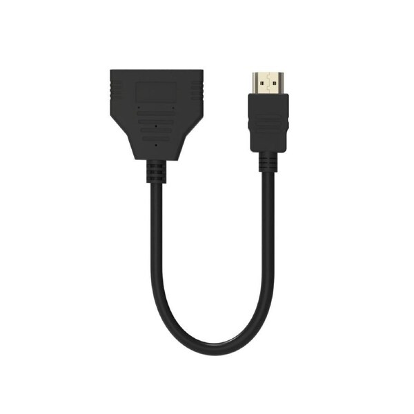 Moveteck HDMI Splitter 30cm Black NB1322