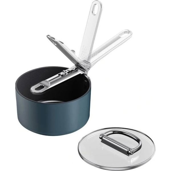 Joseph Joseph Space Folding Handle Non-stick Saucepan & Lid 15cm/1.4qt
