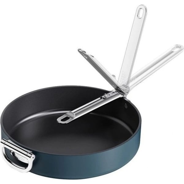 Joseph Joseph Space Folding Handle Non-stick Frying Pan Cookware 30cm/12''