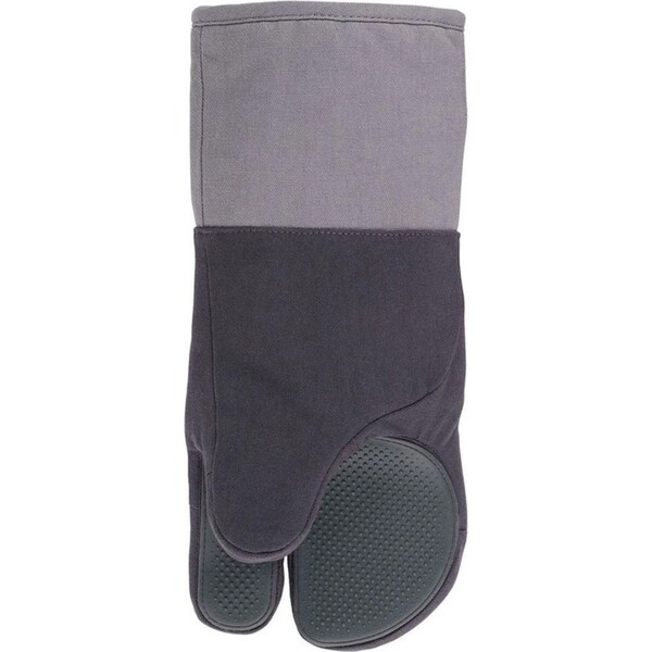 Joseph Joseph Pinch Cotton/Silicone Oven Glove Mitt Single Right Hand Grey