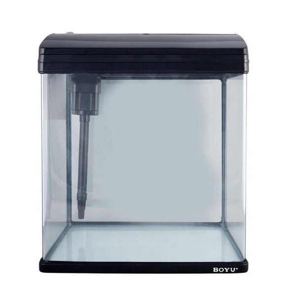 37L Complete Aquarium Kit With Bio Filter System and LED Highlight Curved Design