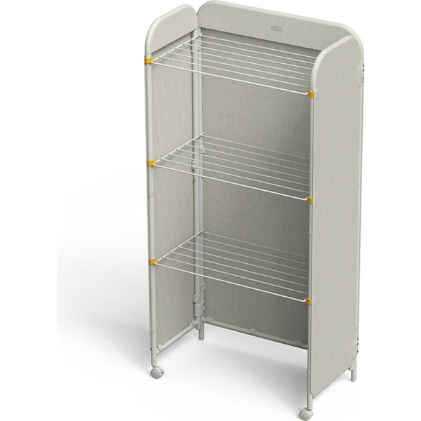 Joseph Joseph Eclipse 3-Tier Indoor Clothes/Laundry Airer w/Screen 150cm Ecru