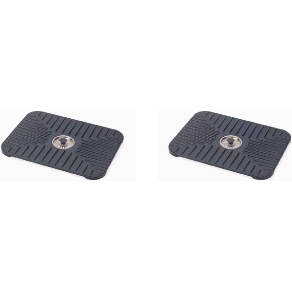 2x Joseph Joseph SinkShield Sink Saver Non-slip Kitchen Protector Mat Grey Large