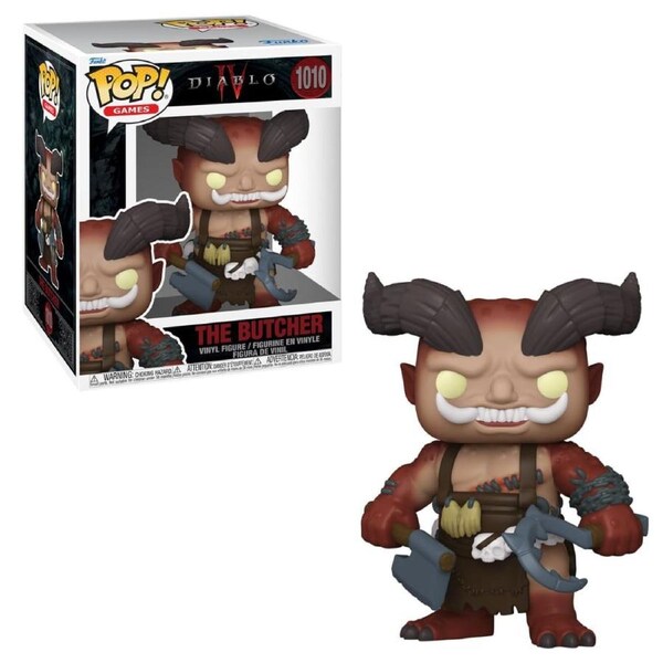 Diablo 4 The Butcher 6 inch Funko POP! Vinyl