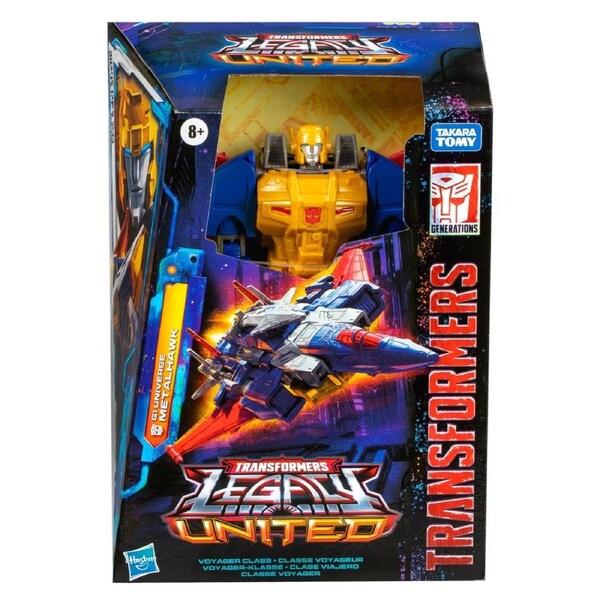 Transformers Legacy United Super-God Masterforce Metalhawk Voyager Class Action Figure