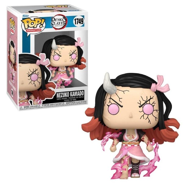 Demon Slayer Nezuko Kamado Demon Form Funko POP! Vinyl