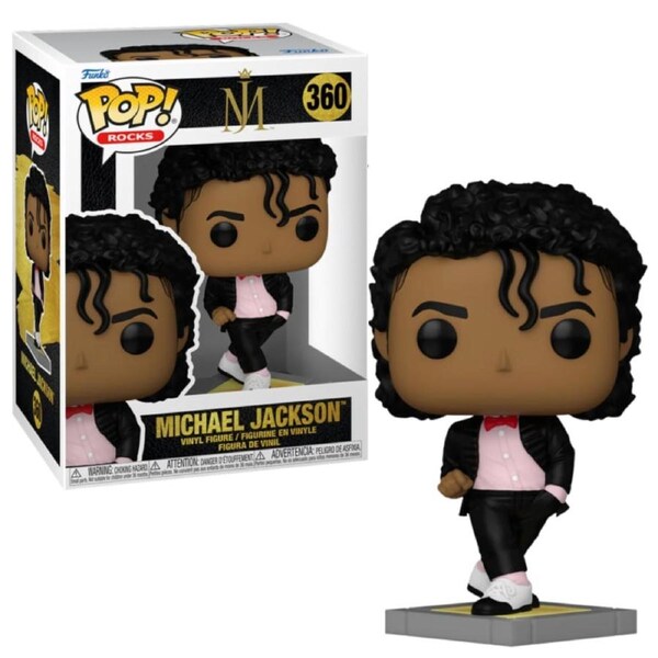 Michael Jackson: Michael Jackson Billie Jean Funko POP! Vinyl