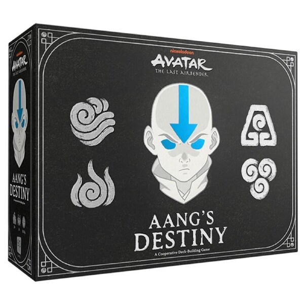 Avatar the Last Airbender Aang's Destiny Deckbuilding Card Game