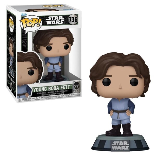 Star Wars Fett Legacy Young Boba Fett Funko POP! Vinyl