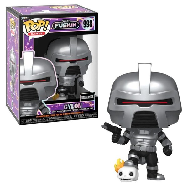 Funko Fusion Battlestar Galactica Cyclon Funko POP! Vinyl