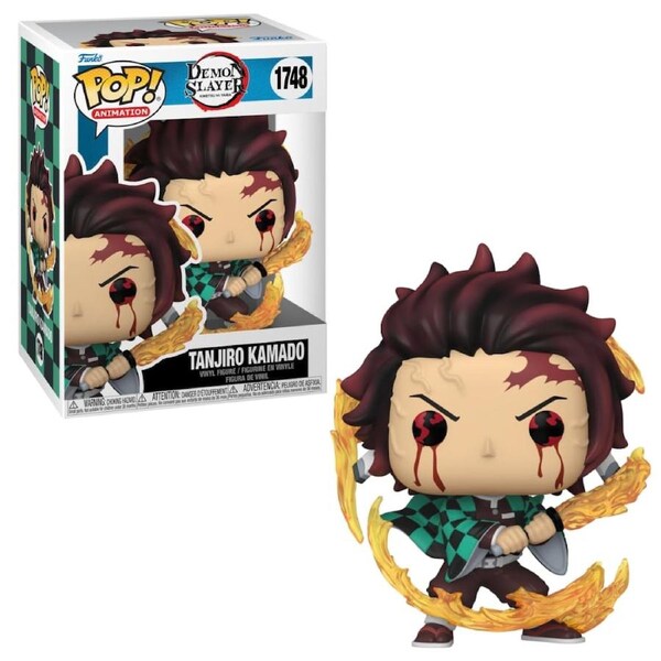 Demon Slayer Tanjiro Kamado Sun Breathing Funko POP! Vinyl