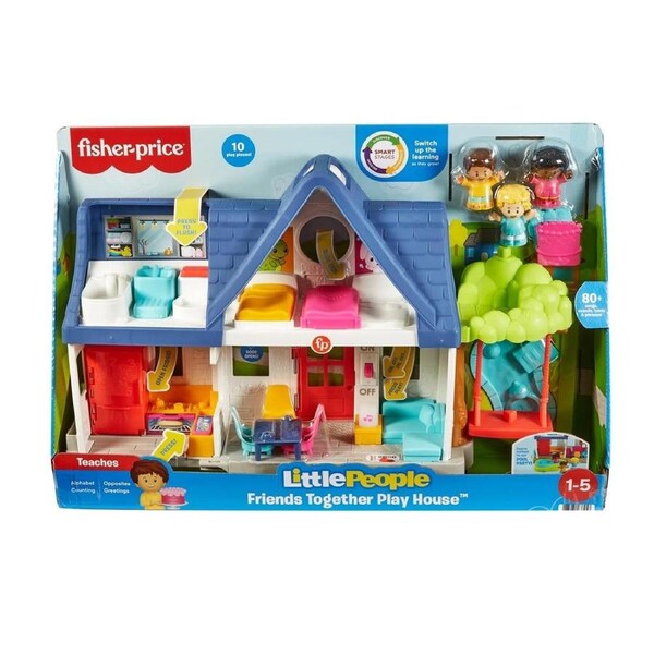 Fisher-Price Little People Friends Together Play House