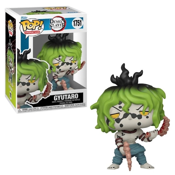 Demon Slayer Gyutaro Funko POP! Vinyl