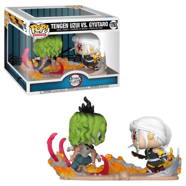Demon Slayer Tengen Vs Gyutaro Moment Funko POP! Vinyl