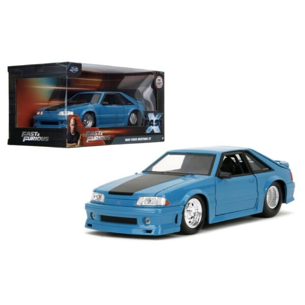 Jada Toys Fast X 1989 Ford Mustang GT 1:24 Scale Diecast Vehicle