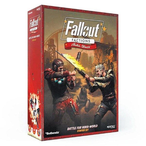 Fallout Factions Battle For Nuka-World Starter Set