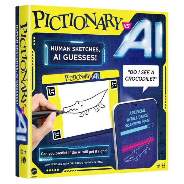 Pictionary vs AI Board Game