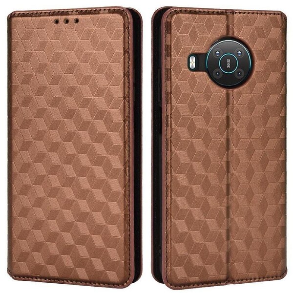 For Nokia X100/x10/x20 Imprinted Pattern Cell Phone Case Pu Leather Phone Case Smartphone Covering Shell