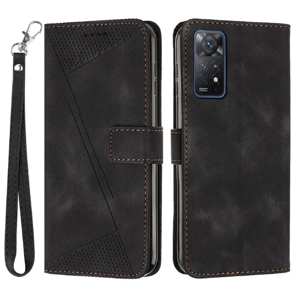 Leather Stand Wallet Case For Xiaomi Redmi Note 12 Pro 4g/note 11 Pro 4g (mediatek)/note 11 Pro 5g (qualcomm)/note 11 Pro+ 5g