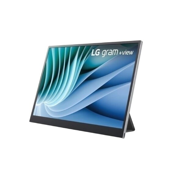 LG Gram 16'' 16MR70 +View WQXGA Portable USB-C Monitor - 2560 x 1600 (16:10) / 30ms / 60Hz