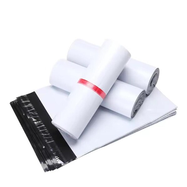 100 x 20x30cm Poly Mailer Courier Bags Self Sealing Packing Plastic Shipping Mailing Satchel
