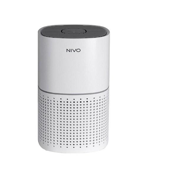 Nivo Small Air Purifier With Advanced Filtration System - White