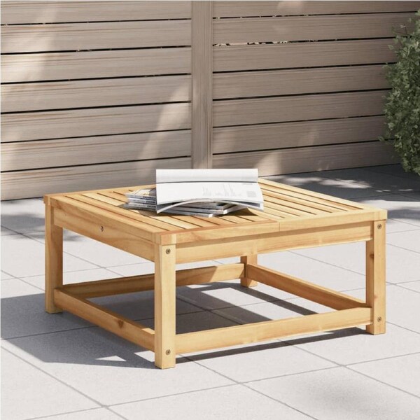 Garden Table 63x63x30 cm Solid Wood Acacia vidaXL