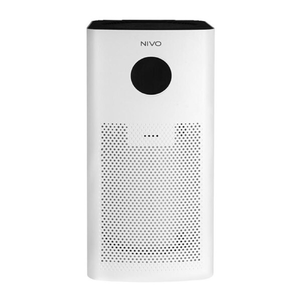 Nivo Large Air Purifier With Multiple Fan Speeds- White