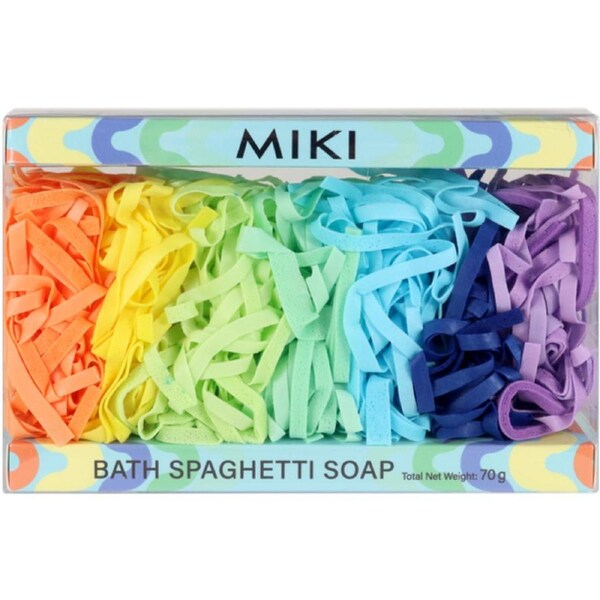 Miki Bath Spaghetti Soap 70g