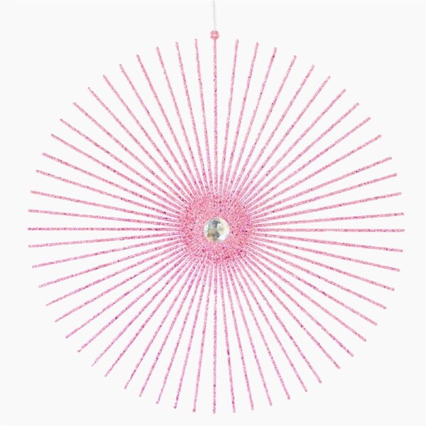 Rays Ornament Pink 27cm