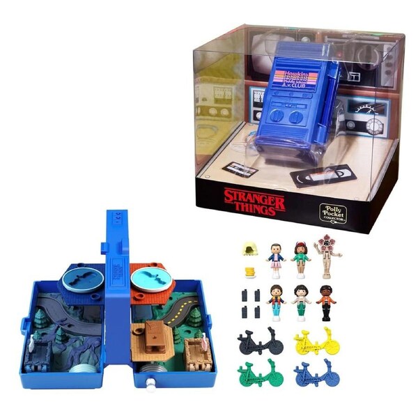 Polly Pocket Collector Stranger Things Compact