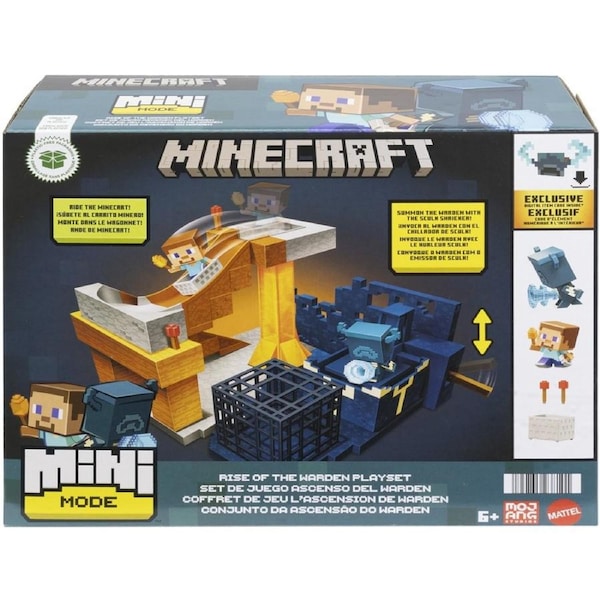 Minecraft Mini Mode Rise of the Warden Playset