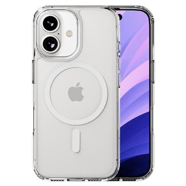 Cygnett AeroMag MagSafe Case (Suits iPhone 16) - Clear