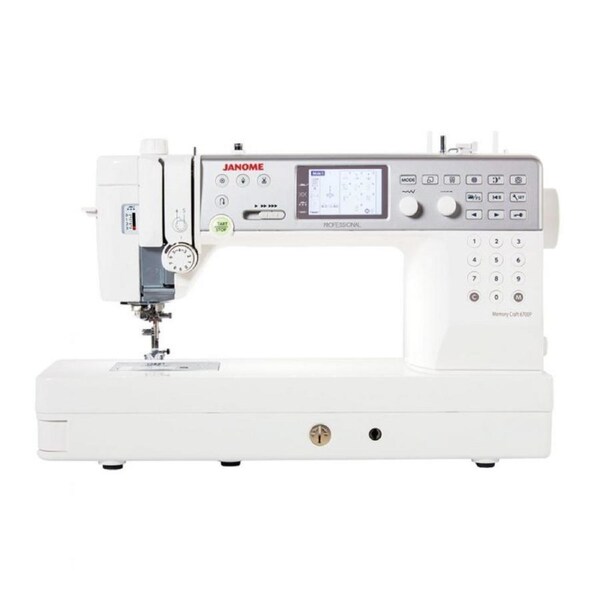 Janome Memory Craft 6700P Professional Quilting Sewing Machine
