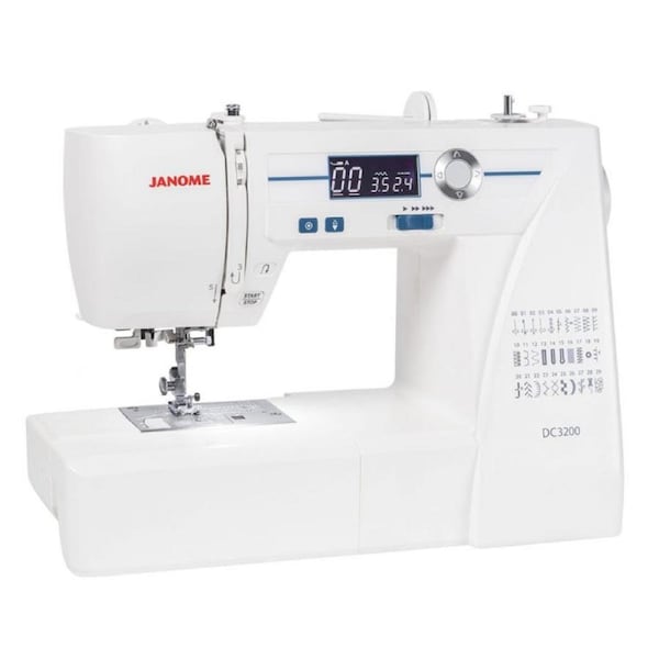 Janome DC3200 Computerised Sewing Machine