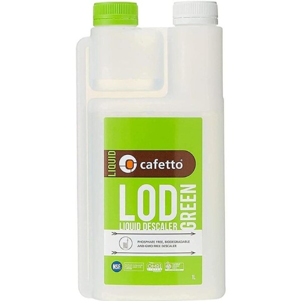 Cafetto LOD Green Liquid Descaler 1L