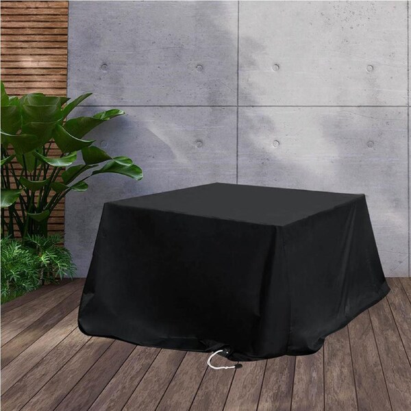 Outdoor Furniture Cover Garden Patio Waterproof Rain UV Table Protector 90-350cm 150cm x 150cm x 75cm